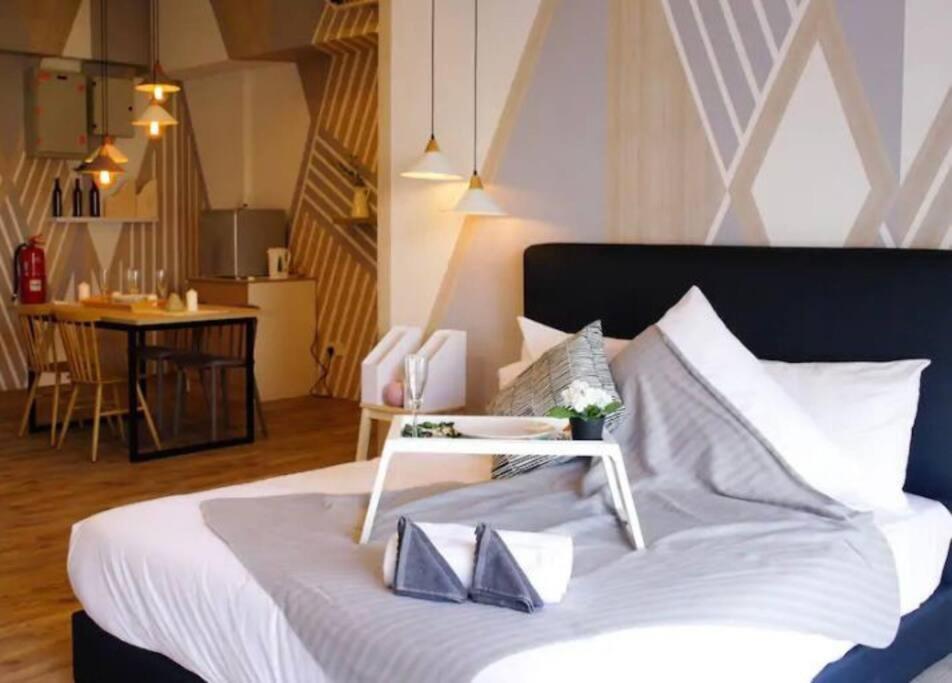 Geo Suite - Sunway Pyramid & Sunway Lagoon Petaling Dzsaja Kültér fotó